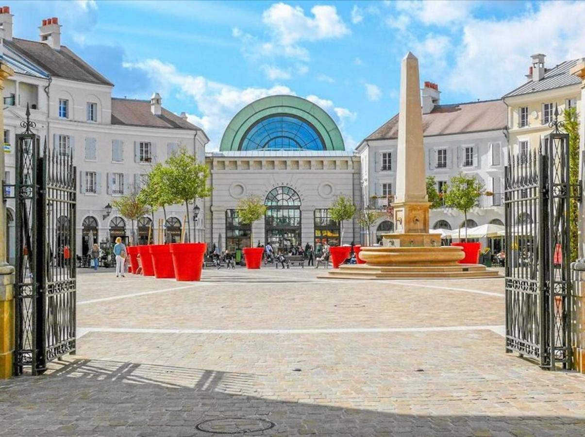 *Disneyland-Paris* 10 Pers, Wifi, 2 Parkings Шессі Екстер'єр фото