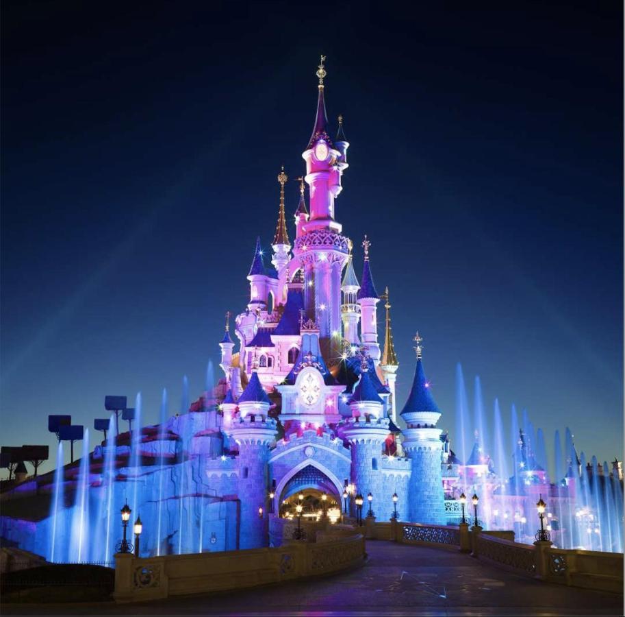 *Disneyland-Paris* 10 Pers, Wifi, 2 Parkings Шессі Екстер'єр фото